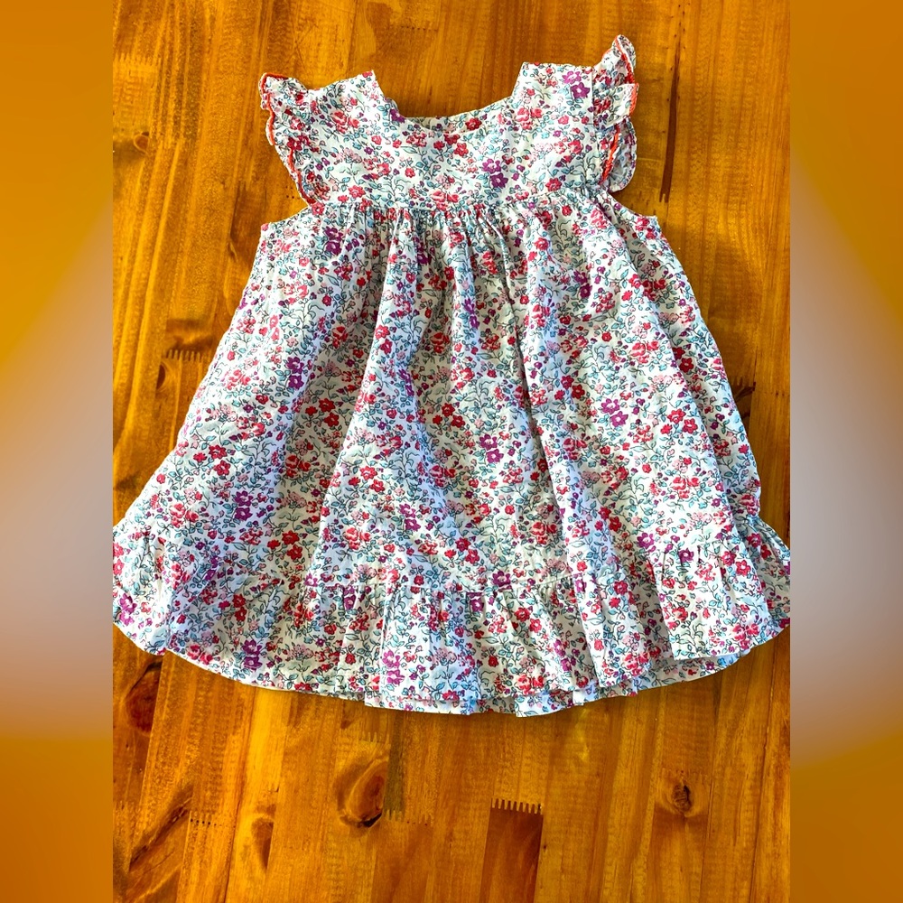 Edgehill collection floral dress